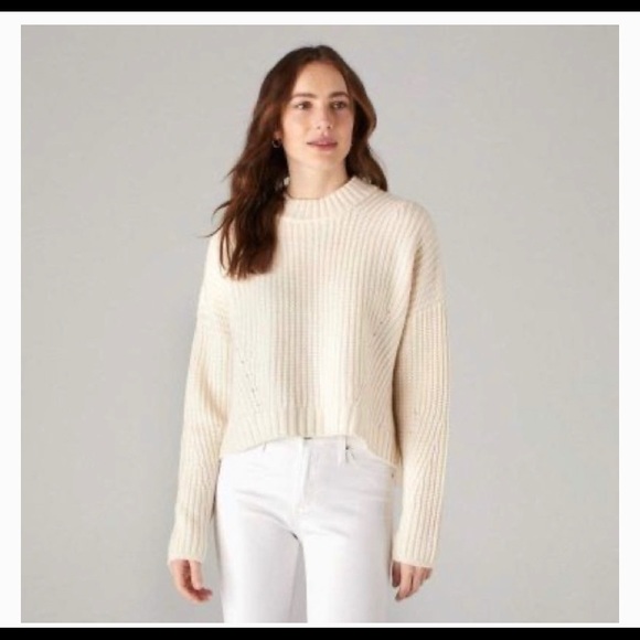 naadam Sweaters - naadam ribbed knit cashmere wool sweater size S